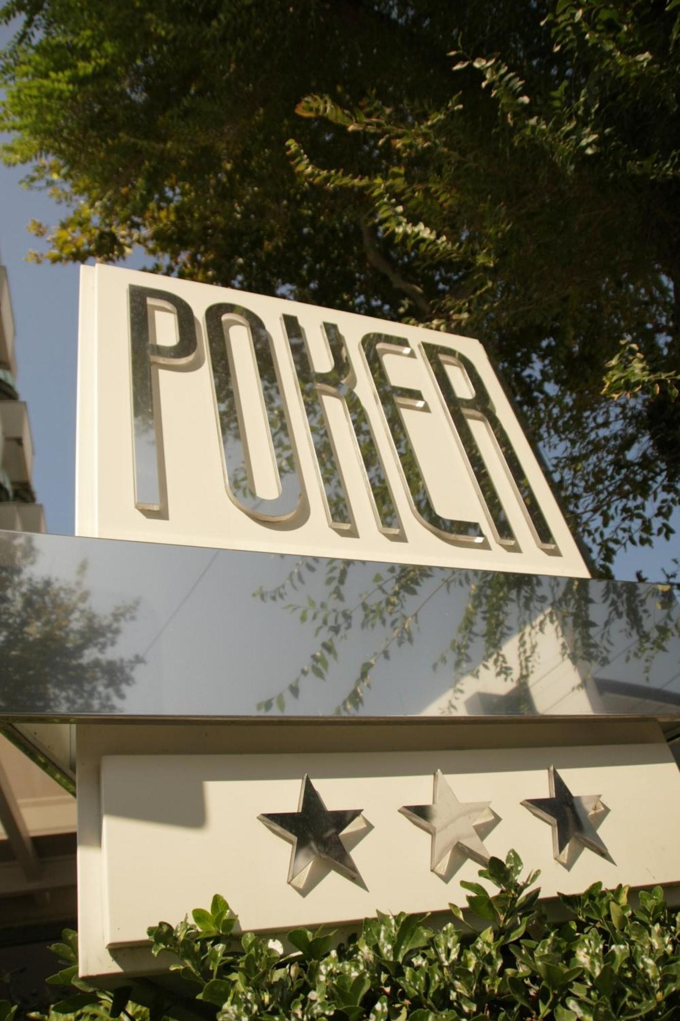 Hotel Poker Ριτσόνε Εξωτερικό φωτογραφία