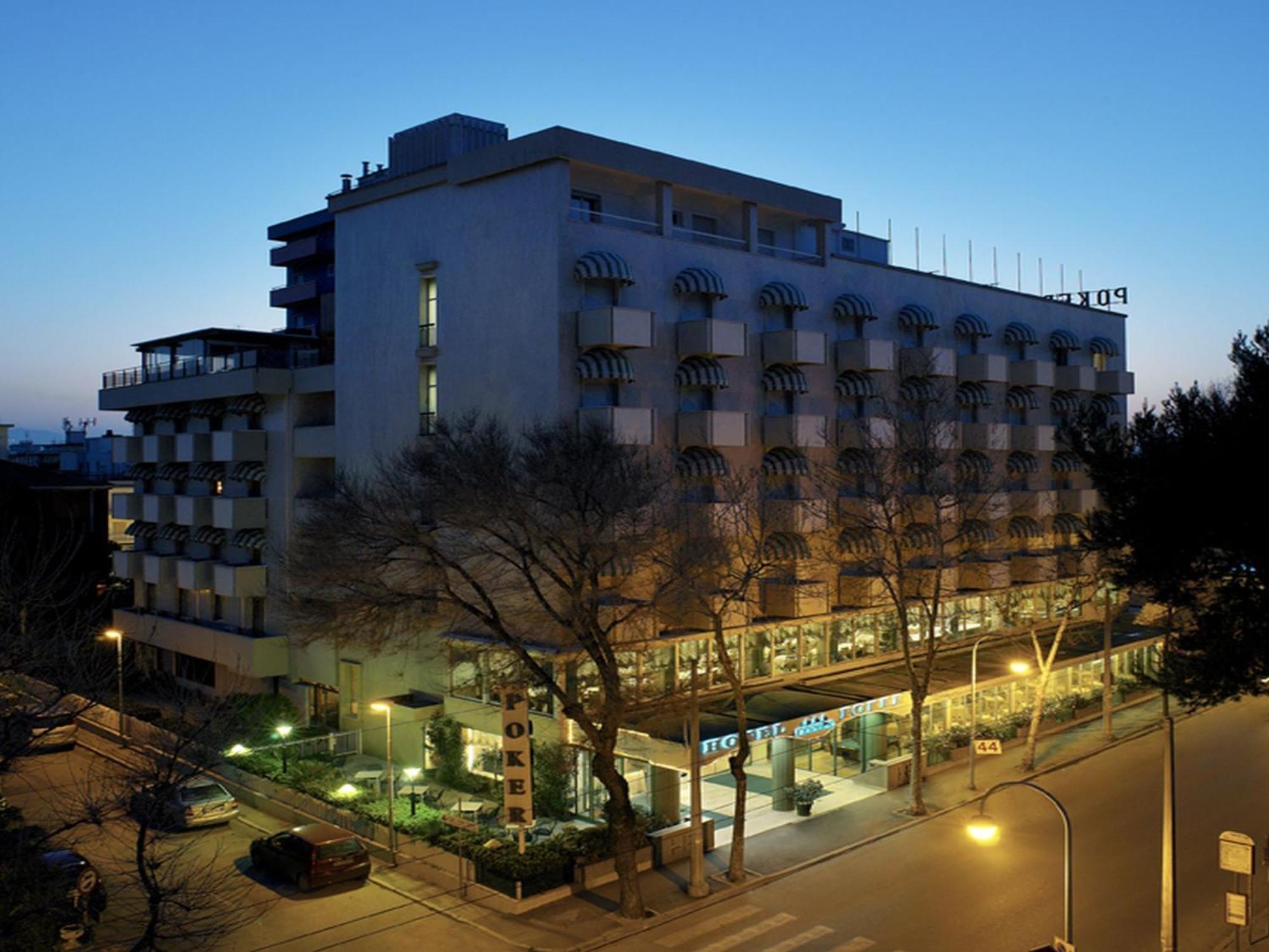 Hotel Poker Ριτσόνε Εξωτερικό φωτογραφία